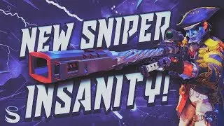 THE NEW BO4 SNIPER! (TONS OF CLIPS)