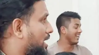 কাজি জাবের এর গানের মাহফিল। 
