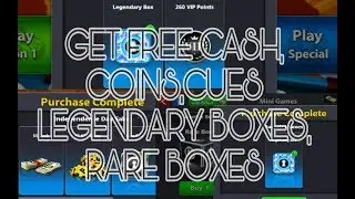 Omg!!New Free Moonlight Madness Cue & Avatar, Cash Trick|| Refund trick || Technical X ||