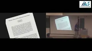 Maurice Herlihy - Blockchains from a Distributed Computing Perspective