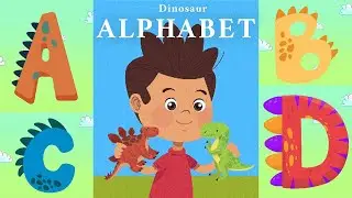 ABC Song | Dado | Dinosaur Alphabet | Kids Song | Learn English Alphabet