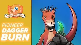 Much Abrew: Dagger Burn (Pioneer, Magic Online)