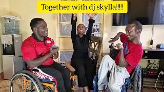 Back together with Dj skylla🤗🫡🫡