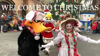 [4K] NAVIDAD PARQUE WARNER 2018- WELCOME TO CHRISTMAS