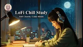 Lo-Fi Study Focus Music 🎧 Lo-Fi Chill / Study / Night Beats | LoFi Chord