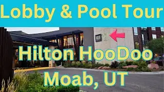 Hilton HooDoo Moab Tour Views are INCREDIBLE