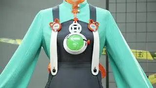 ゼンレスゾーンゼロ Zenless Zone Zero 照 /ザオ Zaho コスチューム コスプレ衣装
