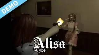 New Indie fixed camera 90's inspired Survival Horror | Alisa | PC DEMO