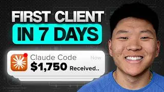 How to Sign Your First AI Automation Client in 7 days (With Proof)