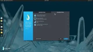 Clear Linux 2.1.0 - 30450: The Installer [GNOME 3.32]