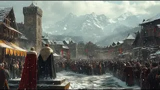 Medieval Fantasy Music &ndash; Medieval Market | People's Lives in The Middle Ages - Relaxation Music