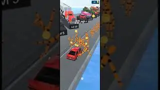 Crash Master 3D - Level 1 -  All Levels Gameplay Android, ios  #CrashMaster #shorts