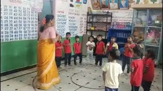 Anganavadi Kendradalli Makkalige Abhinaya Geethe Srinivasacharalahally 