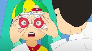 Caillou Goes to the Eye Doctor | Caillou | Cartoons for Kids | WildBrain Kids