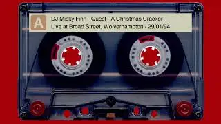 DJ Micky Finn Live at Fibre Optic A Christmas Cracker - Saturday 18th December 1994 - Edge, Coventry