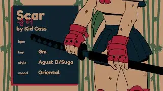 Scar  |  흉터  - FREE Agust D Type Beat