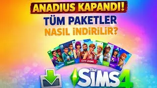 SİMS 4 TÜM DLC VE PAKETLER NASIL AKTİF EDİLİR - ANADIUS KAPANDI