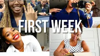 MY LAST FIRST WEEK OF DENTAL SCHOOL // D4 🦷🦷