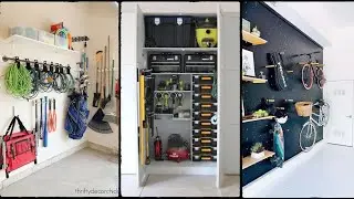 Transform Your Garage: Creative Organization Ideas for Stylish Home Decor