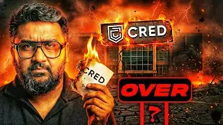 Shocking Valuation Downfall Story of Cred | Startup Case Study 