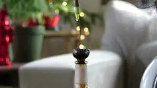 Dabs of Grape Ape Shatter with Bengal Cat in background - DabFarm.com