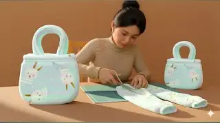Two old clothes transformed into bags are simple and beautifuls | garam pajama se Pars kaise banaen 