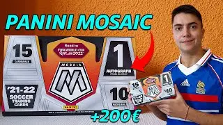 PANINI MOSAIC ROAD TO WORLD CUP 2022 PREMIUM COLLECTION QATAR 2022