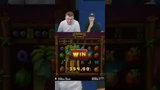 BANANA FARM JUST PAID MASSIVE WIN 🤯 #slots  #togi #CasinoVibes #blackjack #slotsgame #fyp