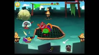 Angry Birds Epic Part 4 Cobalt Pig Castle + Guardian and Lightning Bird 