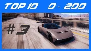 TOP 10 Fastest 0-200 Cars | NFS Payback | Insane Accelerations!