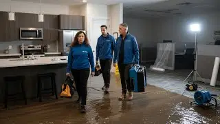 Flood Damage Restoration Service