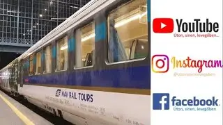 Utazás a Semmering-hágóba | A MÁV RAIL TOURS FLOTTÁJA | Kocsiosztályok - MRT Semmering Expressz