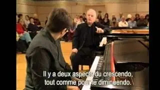 Masterclass piano Barenboim Beethoven sonate n 31