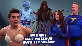 OS THUNDERMANS SÃO TIPO A FAMÍLIA DOS INCRÍVEIS?