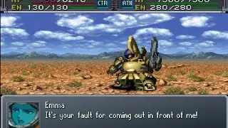 Super Robot Wars Alpha Gaiden - The O Attacks