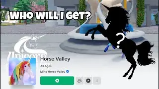 First time playing the *NEW* Horse Valley Unicorn Academy Event!