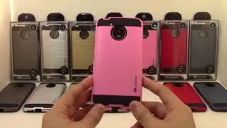 El Lumiere - Moto E4 Case Guardian Series 