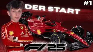 Ab jetzt f&uuml;r FERRARI unterwegs🏎️Start der FERRARI Karriere🔴 - Folge 1 | SlayyyOG