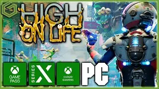 Play High On Life Anywhere with Game Pass Ultimate - Console PC Cloud Performance