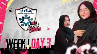 🔴 LIVE PUBG MOBILE | WEEK 1 DAY 3 - ICA NEW ERA TIER 2 LADIES SEASON 1 #pubgmobileindonesia