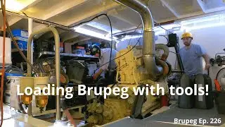 Loading Brupeg with tools! - Project Brupeg Ep. 226