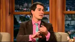 Craig Ferguson 9/12/12E Late Late Show Joel Stein