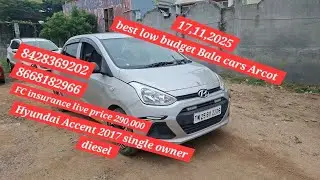 Hyundai xcent 2017 single owner diesel FC insurance live diesel
