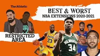 NBA Contract Extensions '20-'21 | Restricted Area | The Athletic
