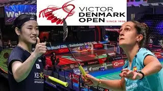 Clara Azurmendi [SPA] VS An Se Young [KOR] | WS - R32 | VICTOR Denmark Open 2025 