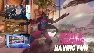 2023 Overwatch League Florida Mayhem MER1T & CH0R0NG Having Fun