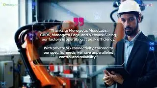 MosoLabs and Monogoto @MWC24 Barcelona