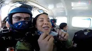 Savannah Galberth's Tandem skydive!