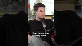 How did Errol Musk meet Elon's mother?#foryou #shortsfeed #shorts #elonmusk #muskempire #viralvideo