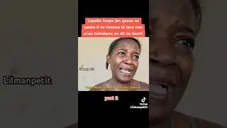#lapolis t*uye yon j&egrave;n gason #view #viralvideo #haitiancreator #abonne #babekyou #subscribe #fyppp